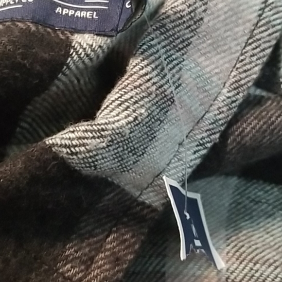 Grey flannel shirt - Picture 12 of 12